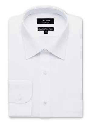 David Plain Poplin Shirt