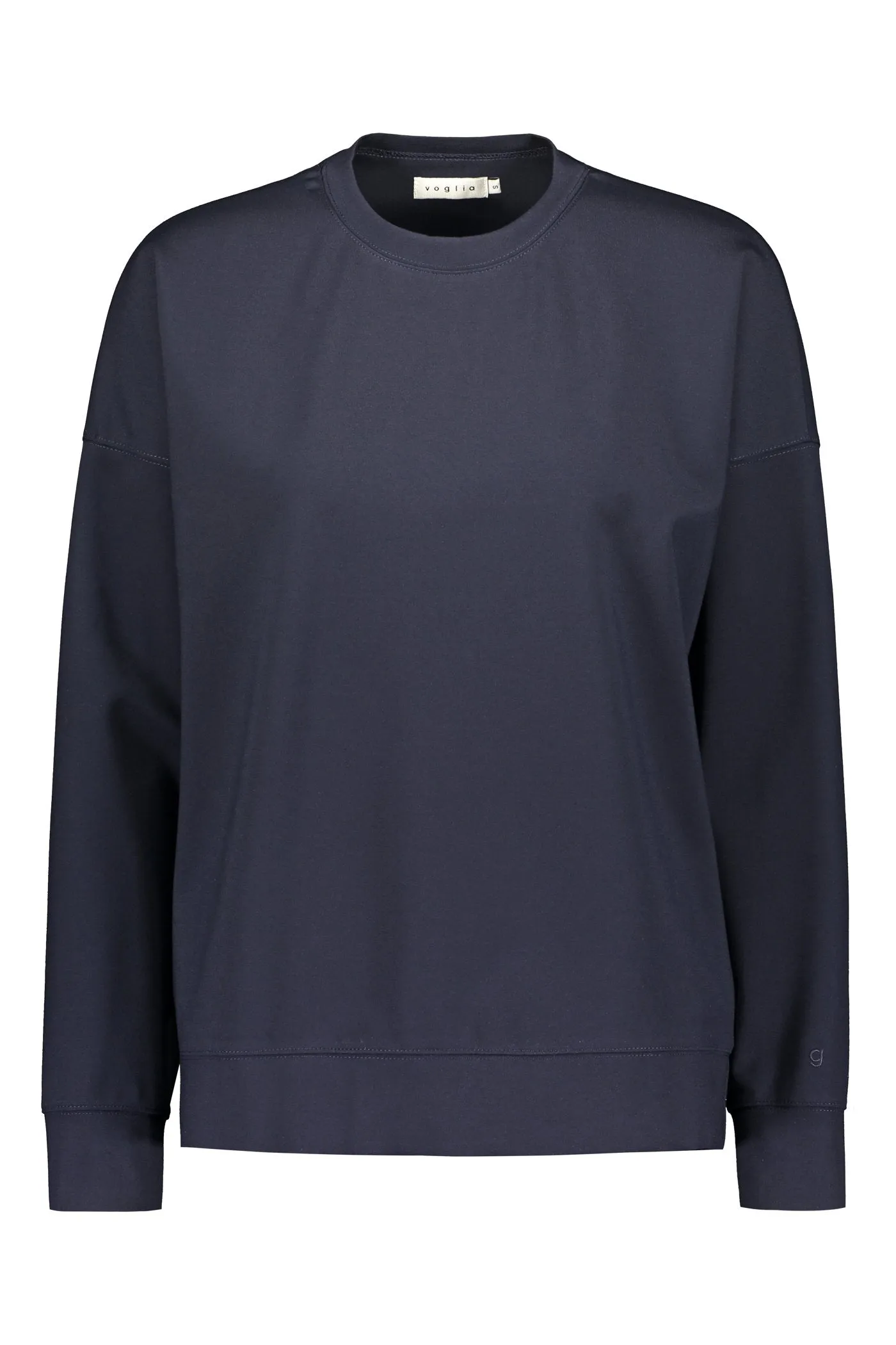 Dixie Relaxed Sweater Dark Blue