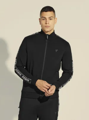 Eco Black Arlo Active Jacket