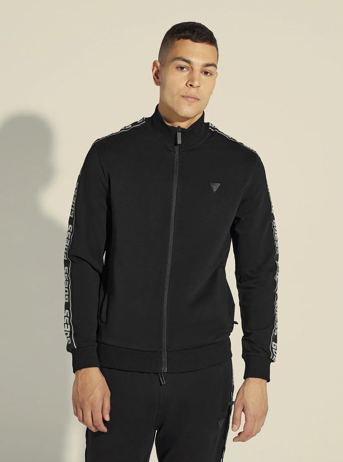 Eco Black Arlo Active Jacket