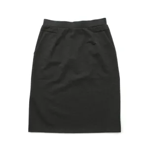 Enro Short Skirt - Dark Grey (SCY16101-259SK-GRY)