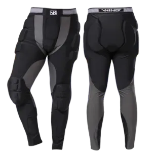 Extreme Sports Ski Snow Boarding Skate Hip & Knee Protective Padded Impact Pants Size S-L (OS010)