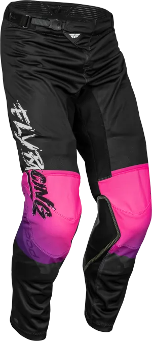 Fly Racing Youth Kinetic Mesh Khaos Pants