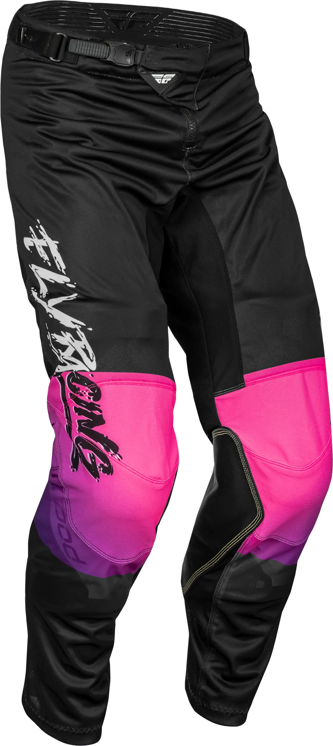 Fly Racing Youth Kinetic Mesh Khaos Pants