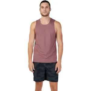 Fox Racing  Mens Rep Tank Top Shirt Moisture Wicking Stretch Comfort Cordovan