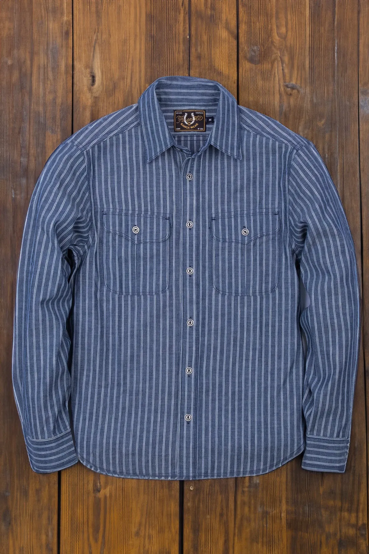 Freenote Cloth - Rancho Nautical Stripe