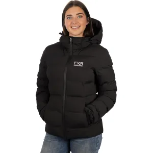 FXR Elevation Pro Down Snowmobile Jacket Black/Grey