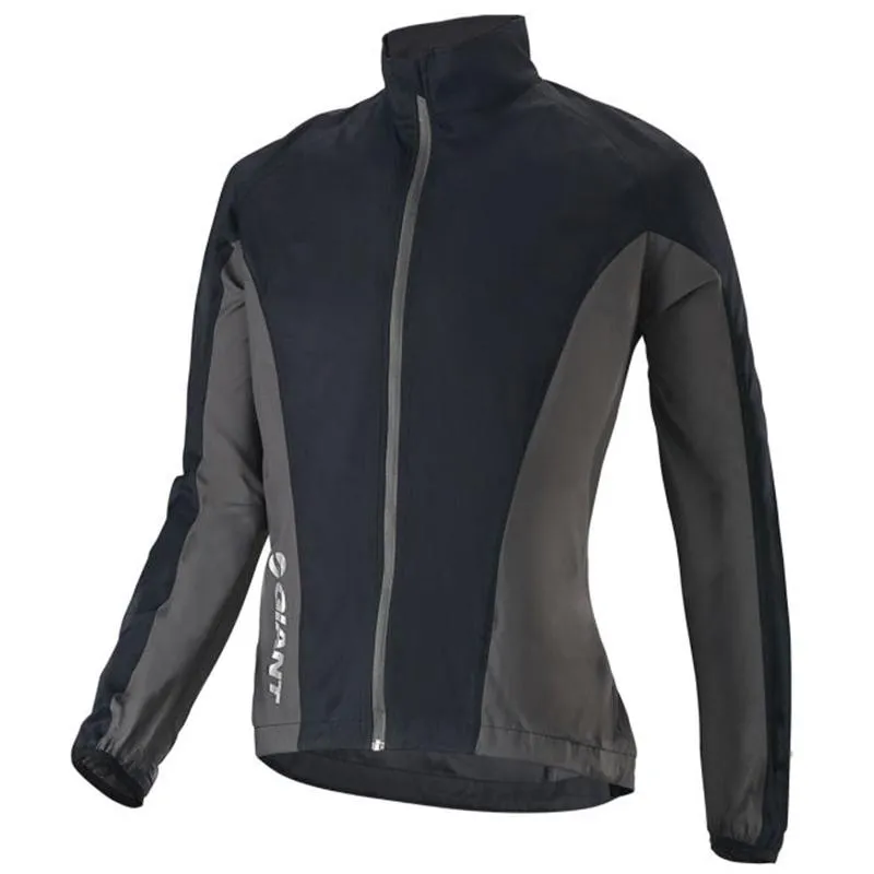 Giant Core Wind Jacket - Black/Gray