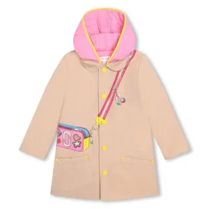 Girls Beige Snapshot Trench Coat