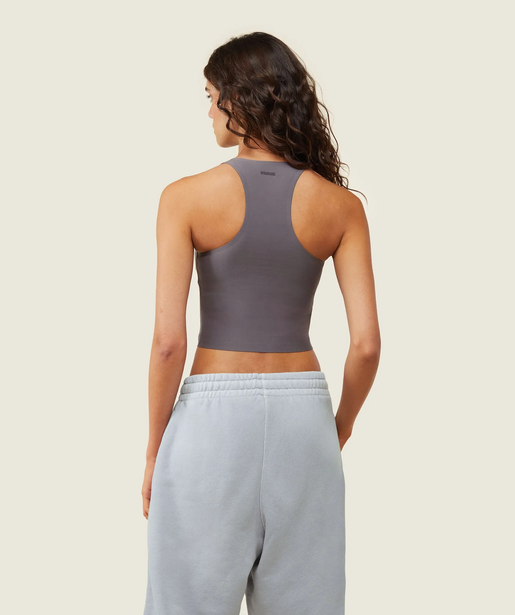 Gymshark everywear Second Skin Tank - Brushed Grey