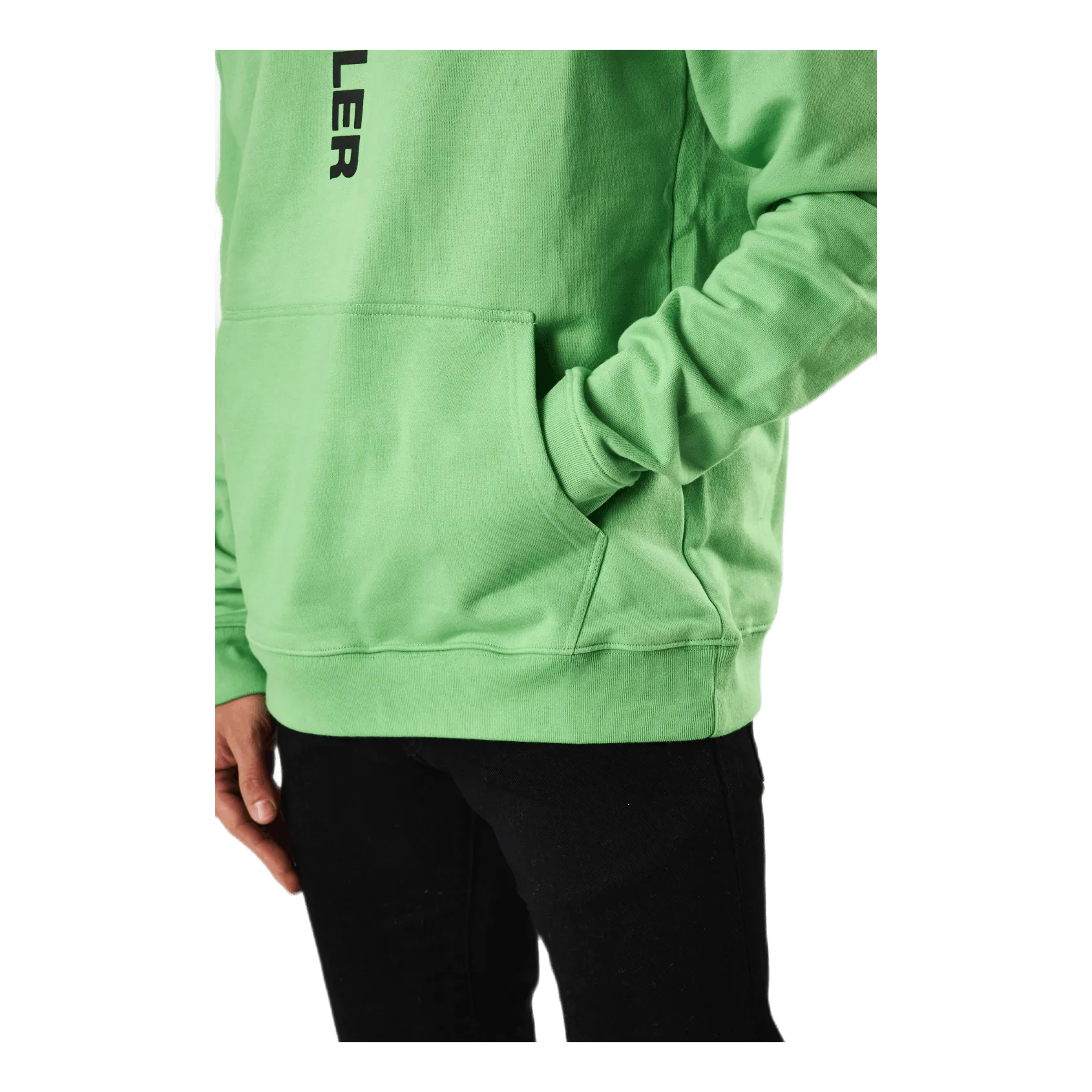 Holy Boiler Hoodie Green