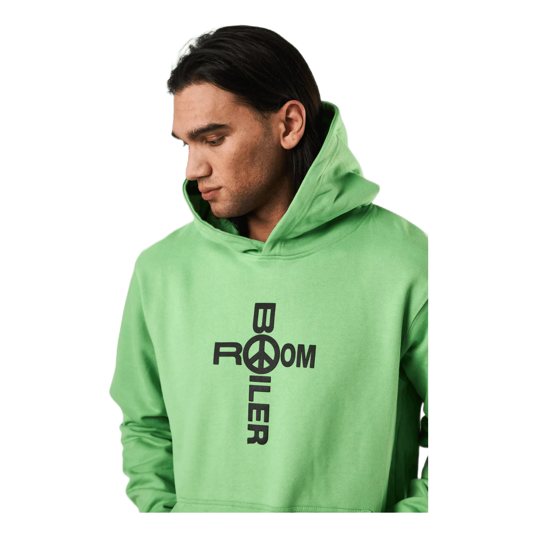 Holy Boiler Hoodie Green