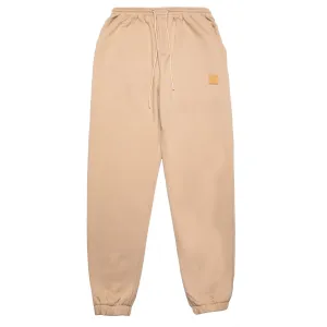 HOMME  Rubber Patch Jogger Caramel