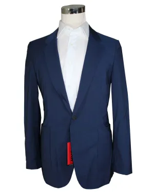 Hugo Boss Sport Coat Dark Blue Unlined Blazer EU 52/ US 42 Slim Fit