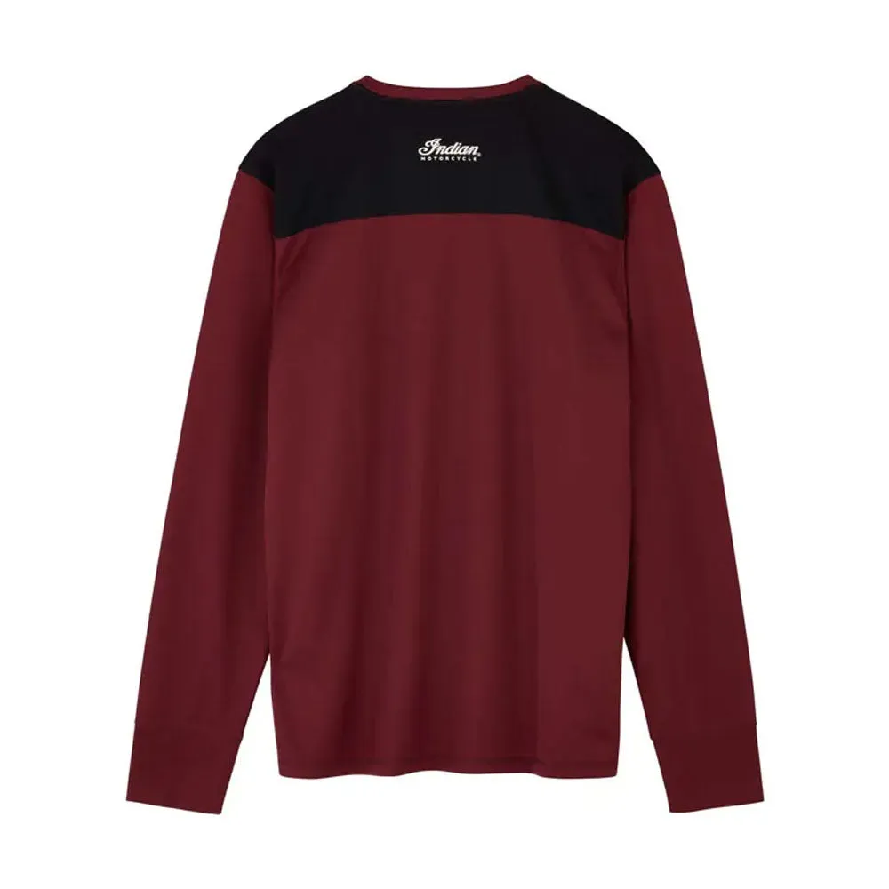 Indian Motorcycle Established Performance Long Sleeve T-Shirt Port