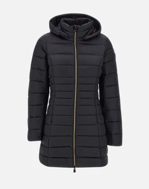 Iris Lightweight Black Down Jacket