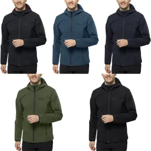 Jack Wolfskin Mens Bornberg Softshell Jacket