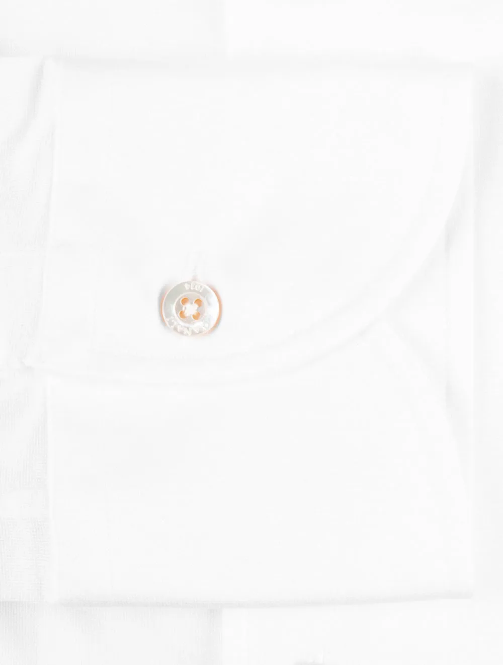 Jersey White Shirt Pure White