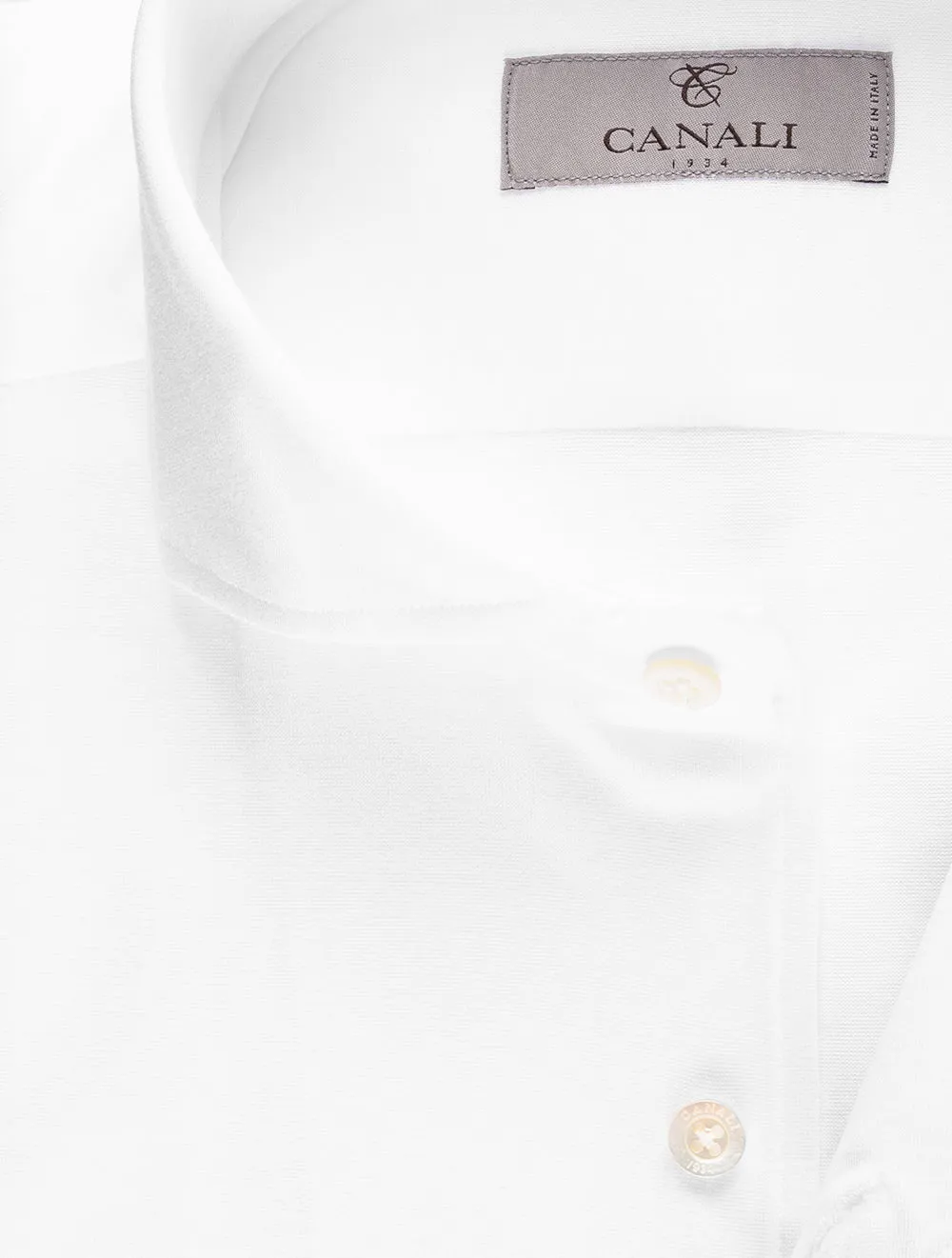 Jersey White Shirt Pure White