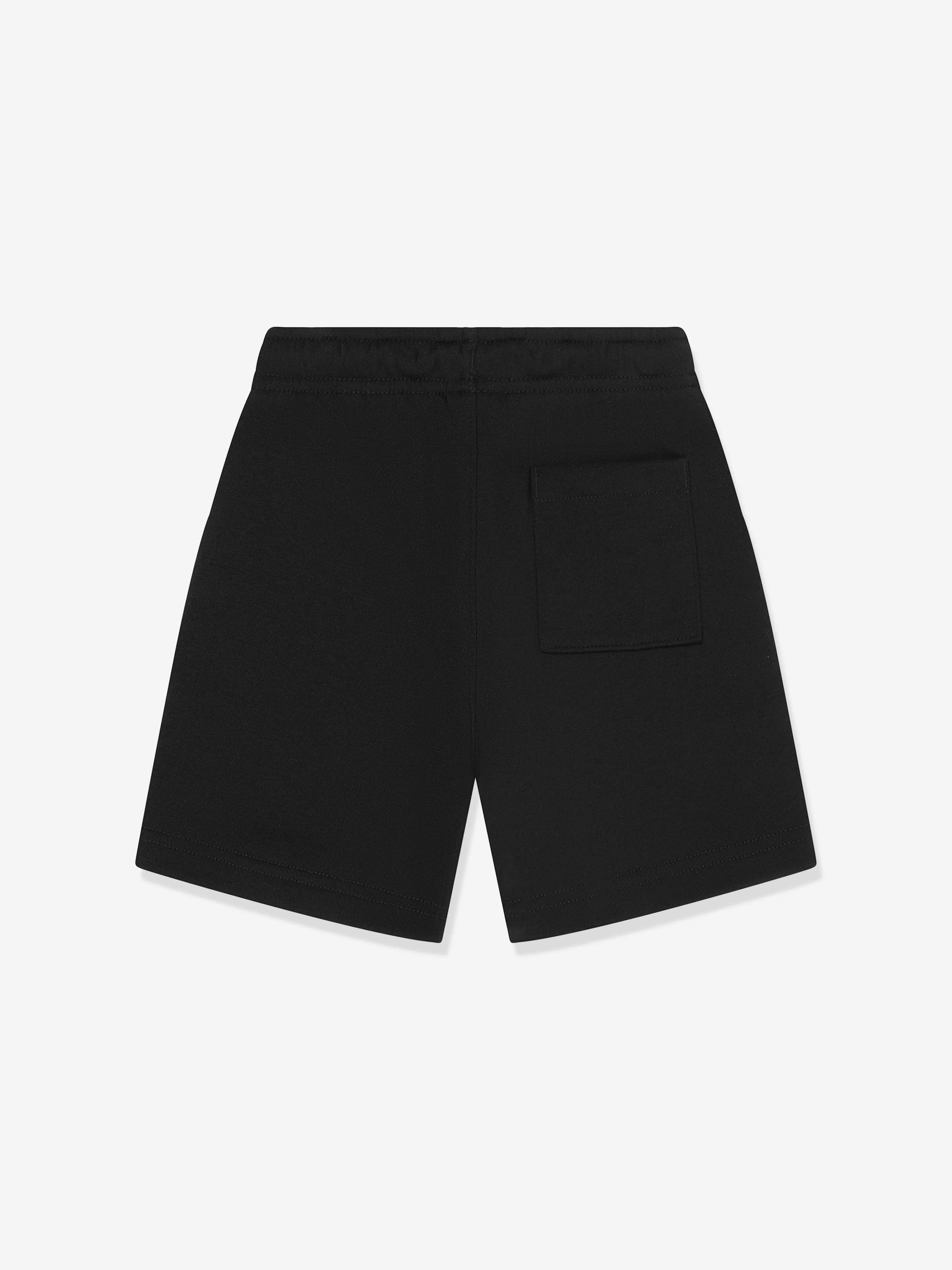 Jordan Boys MJ Brooklyn Fleece Essential Shorts in Black