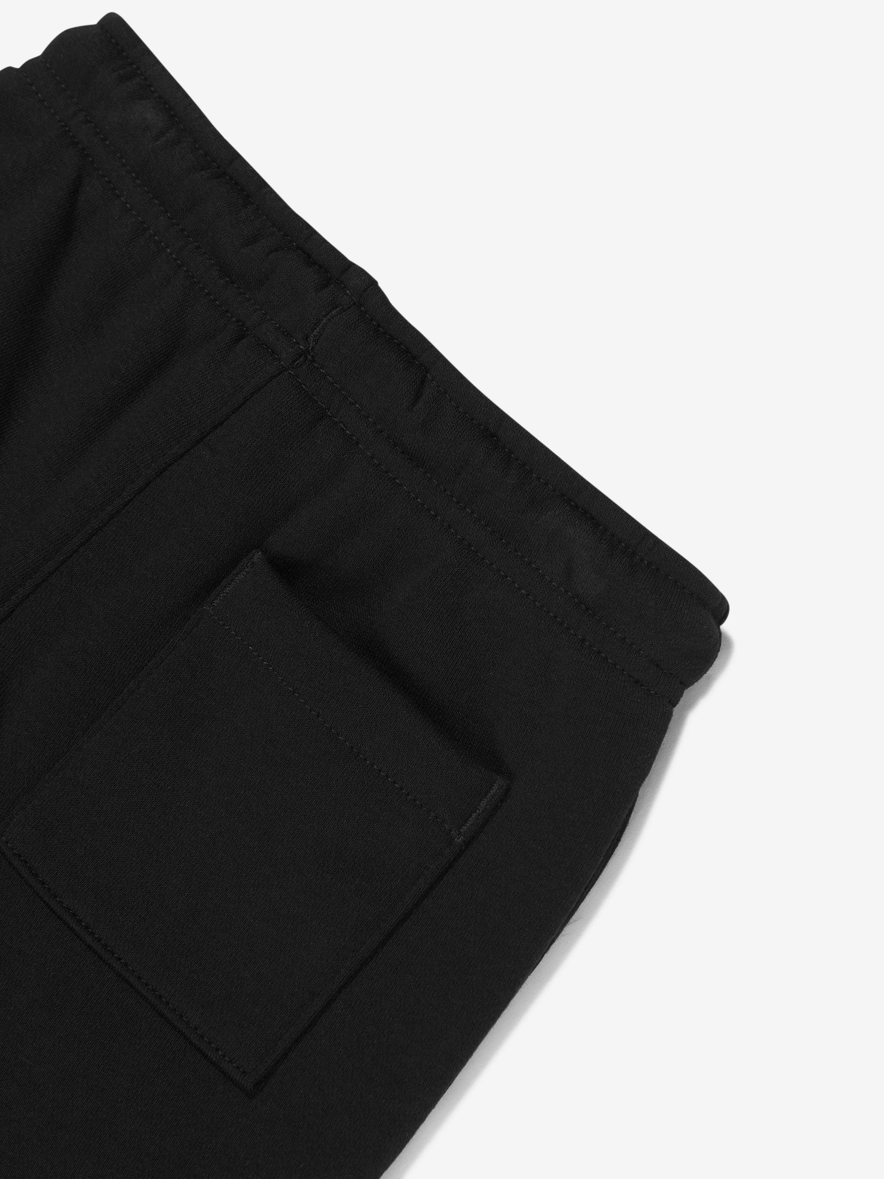 Jordan Boys MJ Brooklyn Fleece Essential Shorts in Black