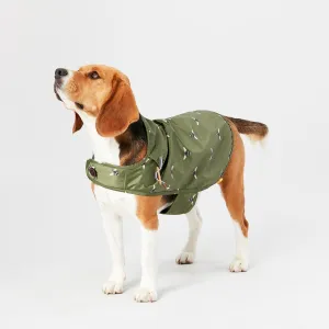 Joules Water Resistant Bee Print Raincoat