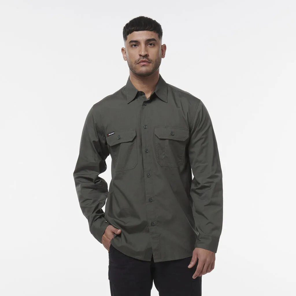 King Gee Workcool Vented Shirt Long Sleeve (K14031)