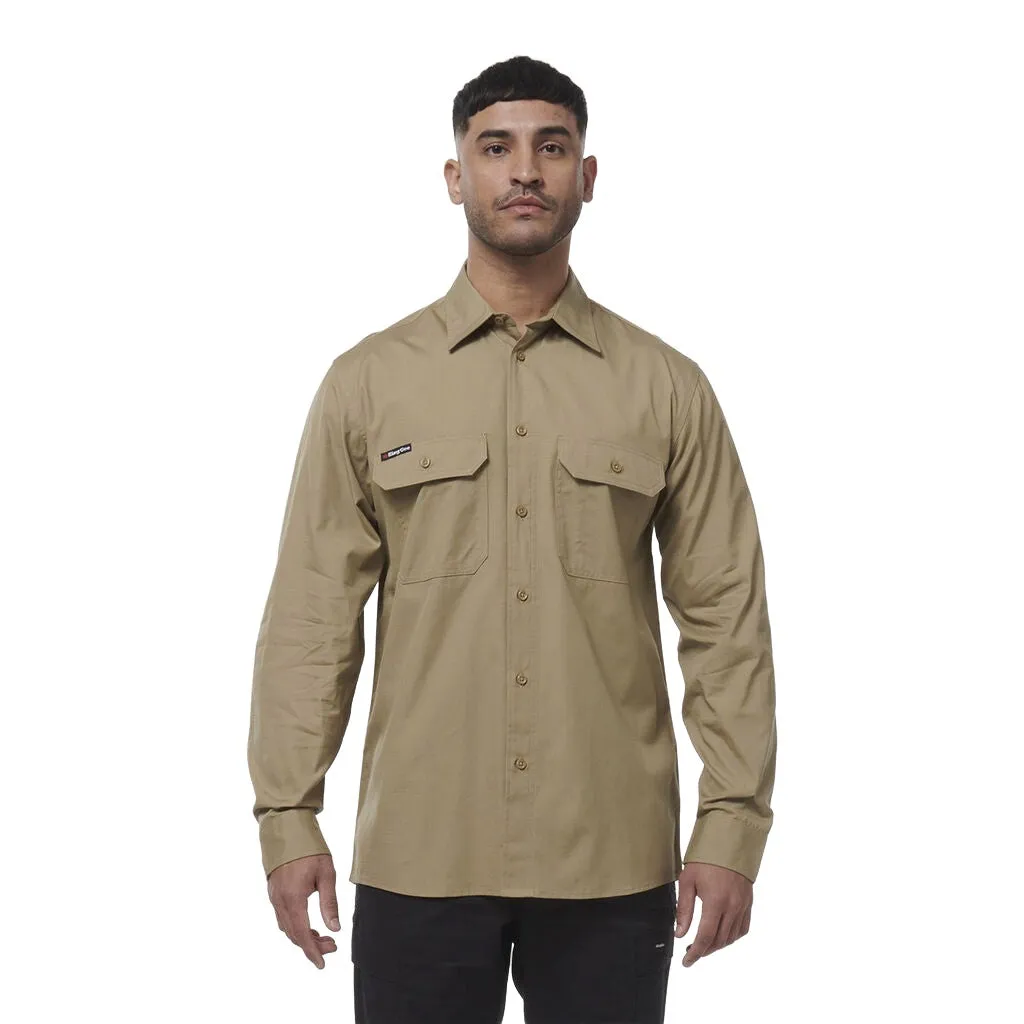 King Gee Workcool Vented Shirt Long Sleeve (K14031)