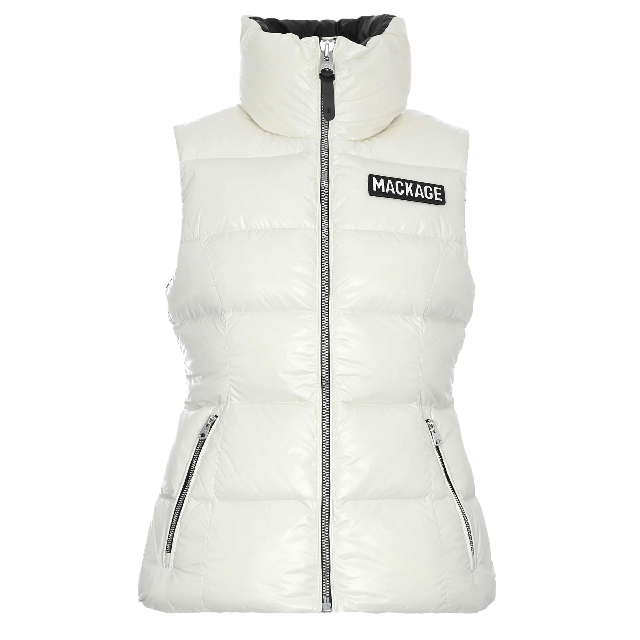 Mackage Chaya Ladies Gilet in Cream