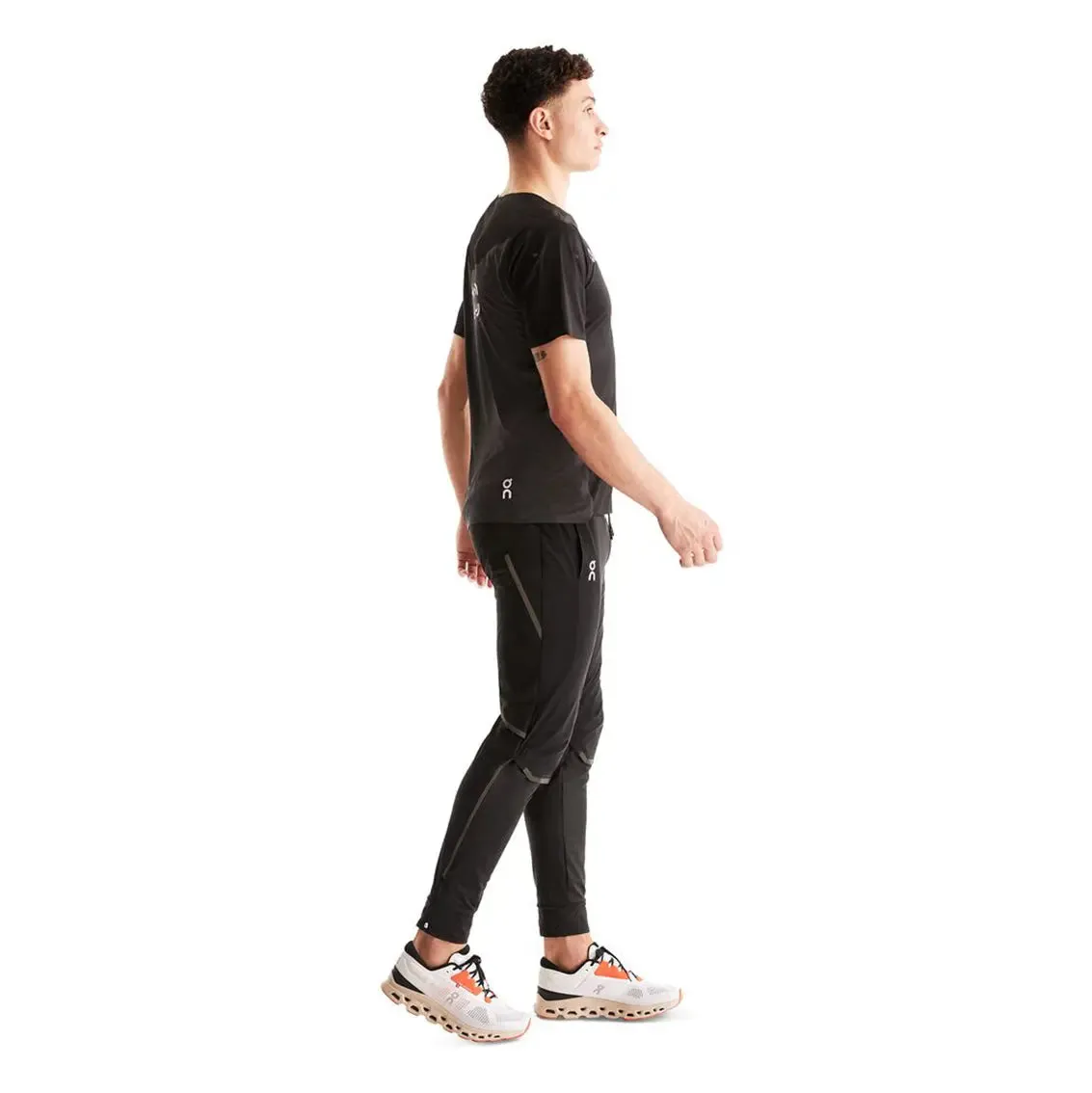 Mens On Running OAC Running Pants - Black