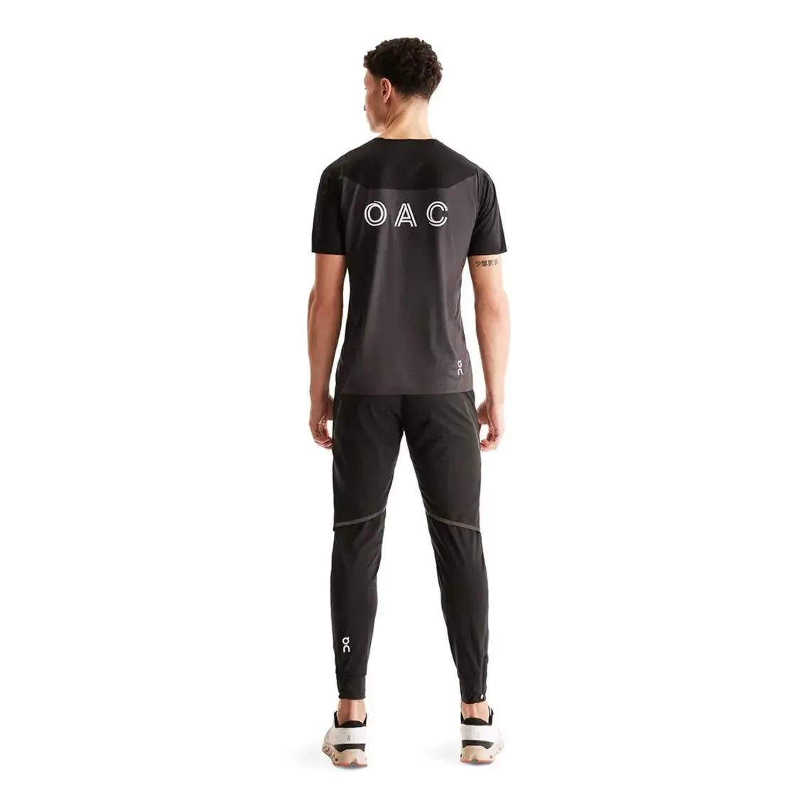 Mens On Running OAC Running Pants - Black