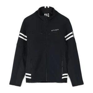 Mens Wengen Encore Full Zip - Black (2022)