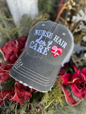 Nursing hats and jewelry NURSE hair dont care 2 styles Mask