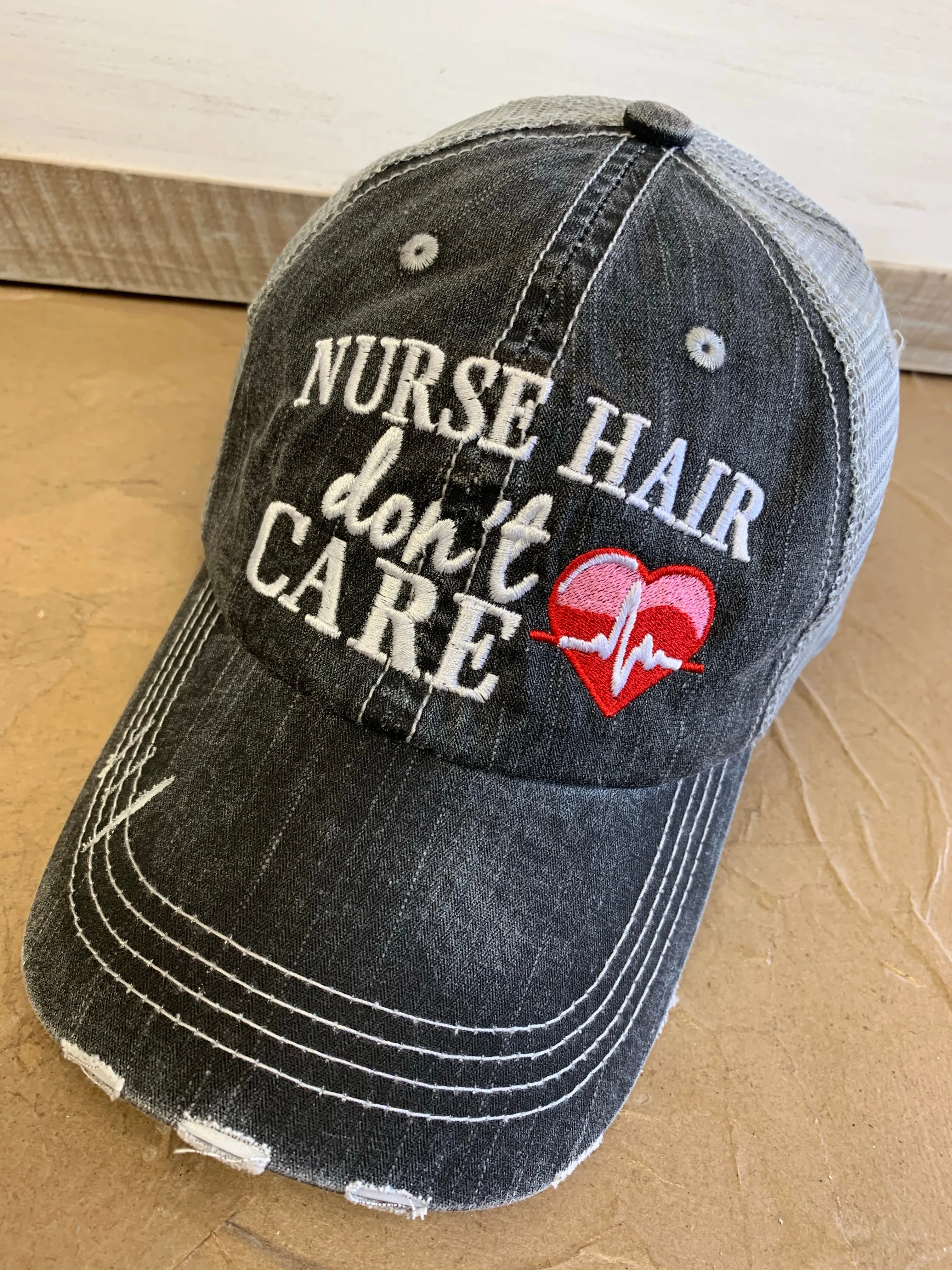 Nursing hats and jewelry NURSE hair dont care 2 styles Mask