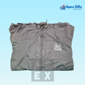 Outdoor  thin windbreaker waterproof stormsuit