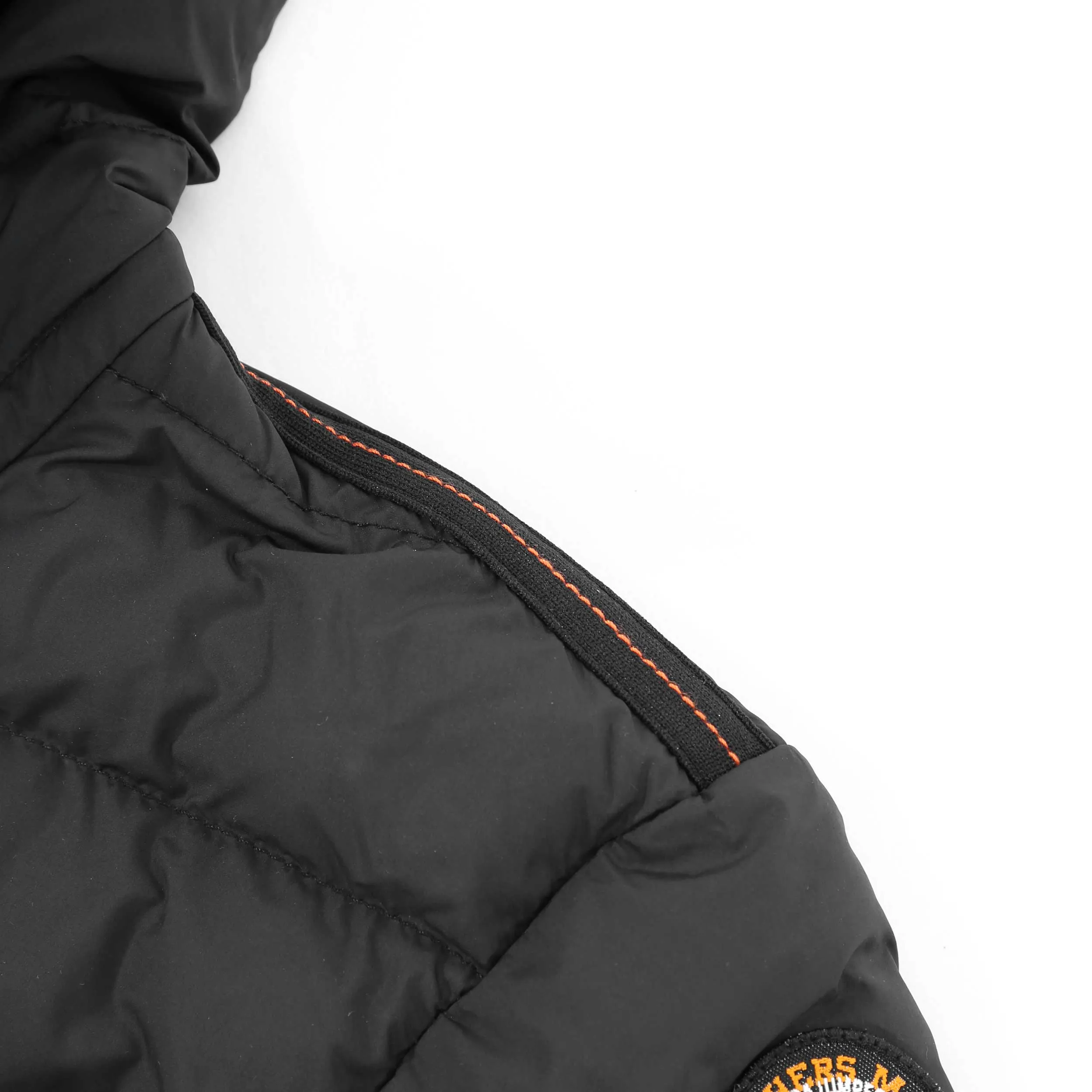 Parajumpers Omega Ladies Jacket in Black