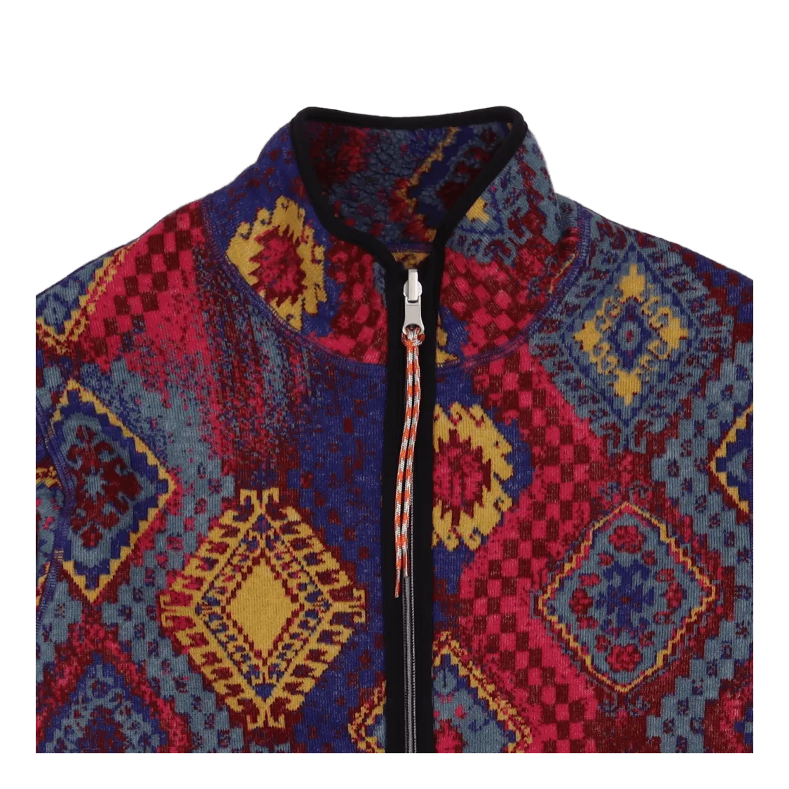 Persian Fleece Zip Through Multi