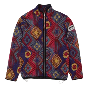 Persian Fleece Zip Through Multi