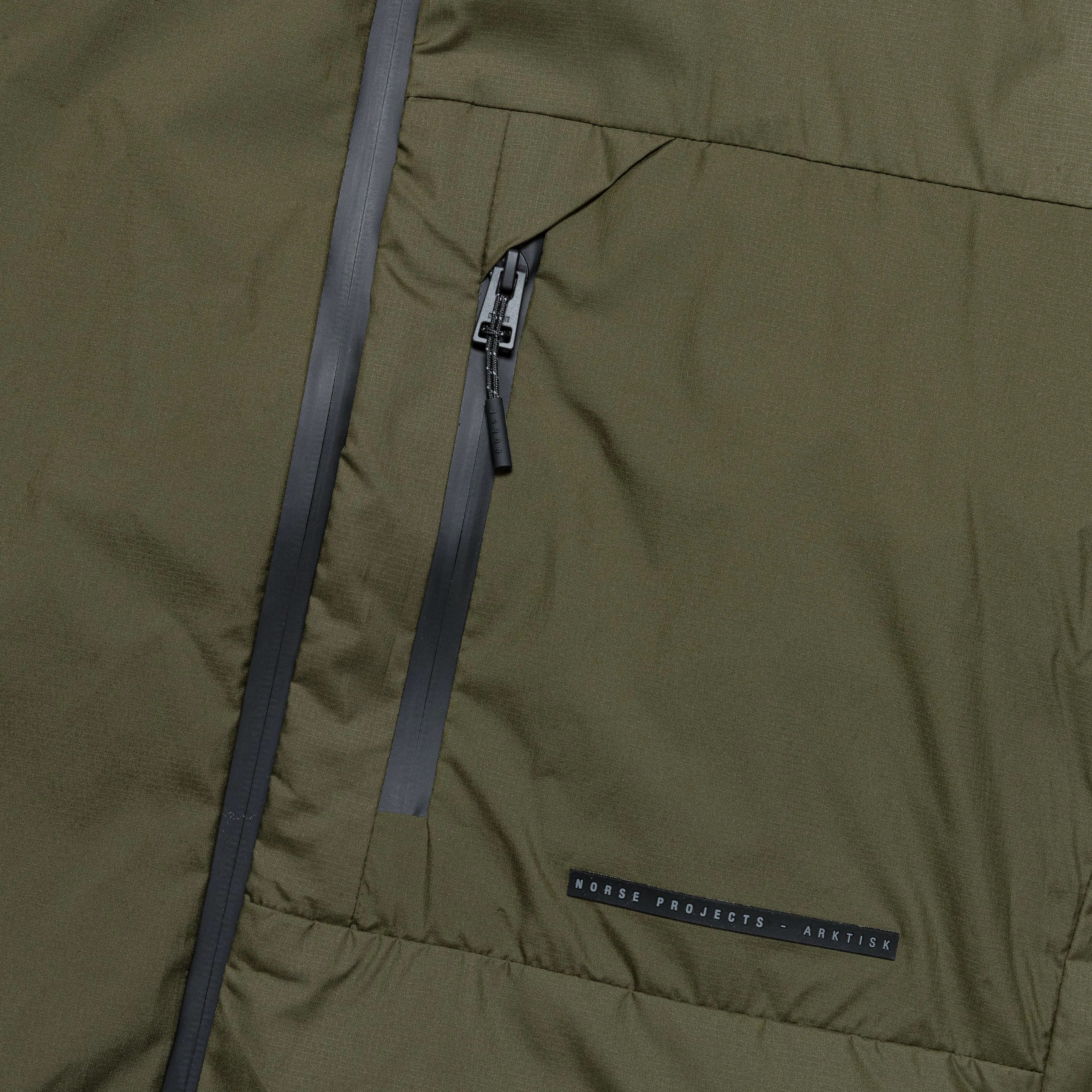 PERTEX® Quantum Midlayer Shirt - Army Green