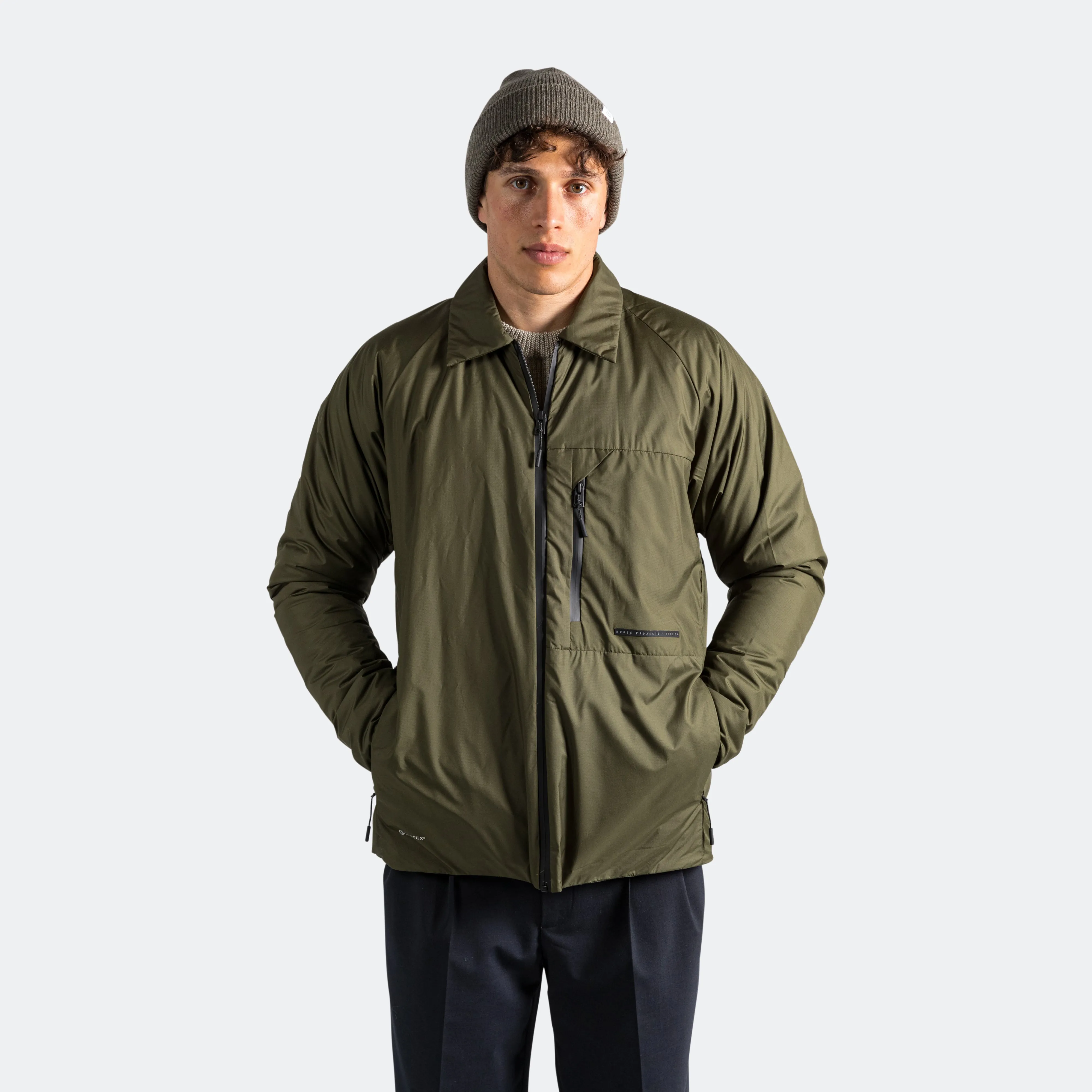 PERTEX® Quantum Midlayer Shirt - Army Green