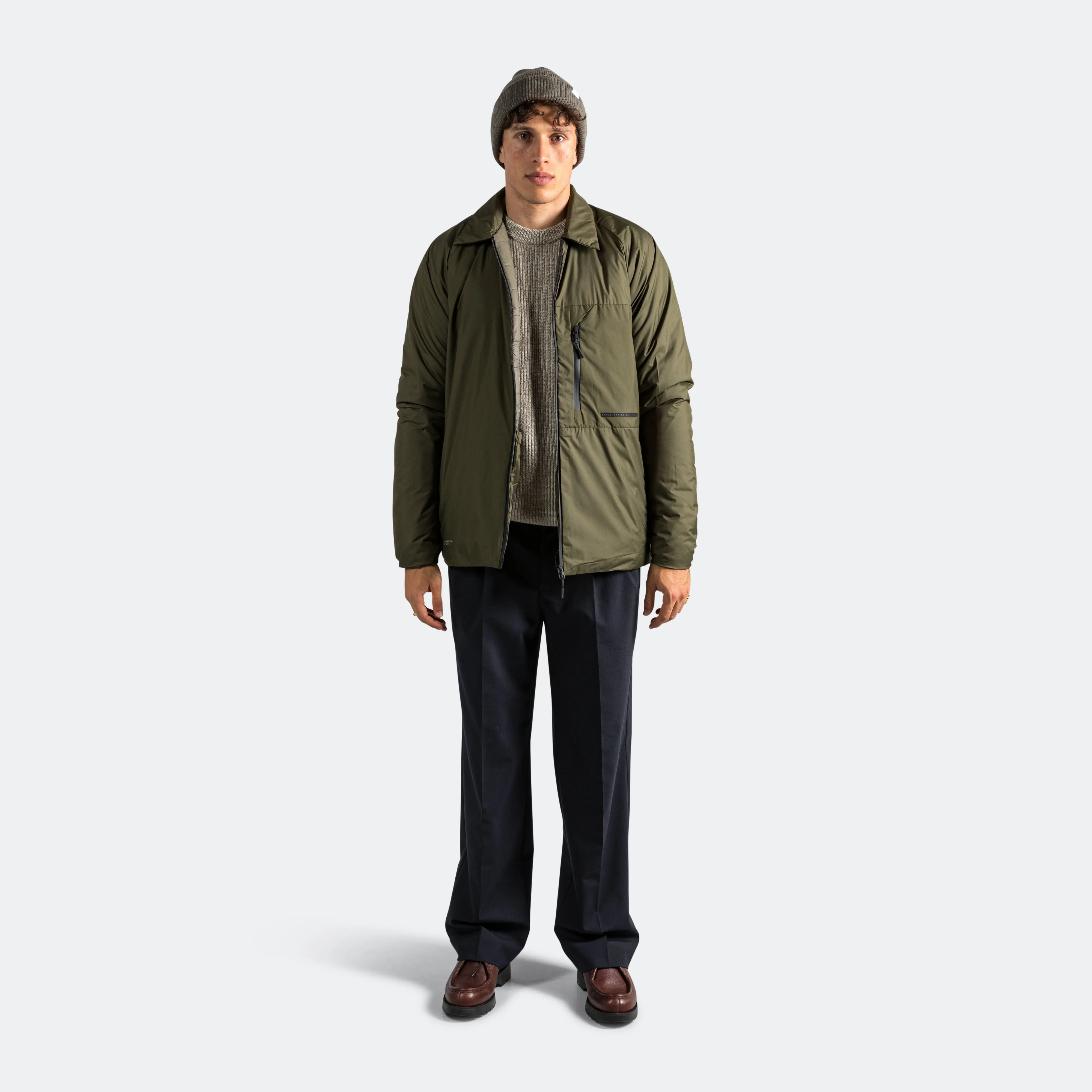 PERTEX® Quantum Midlayer Shirt - Army Green