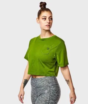 PRO Crop-Tee [Green]