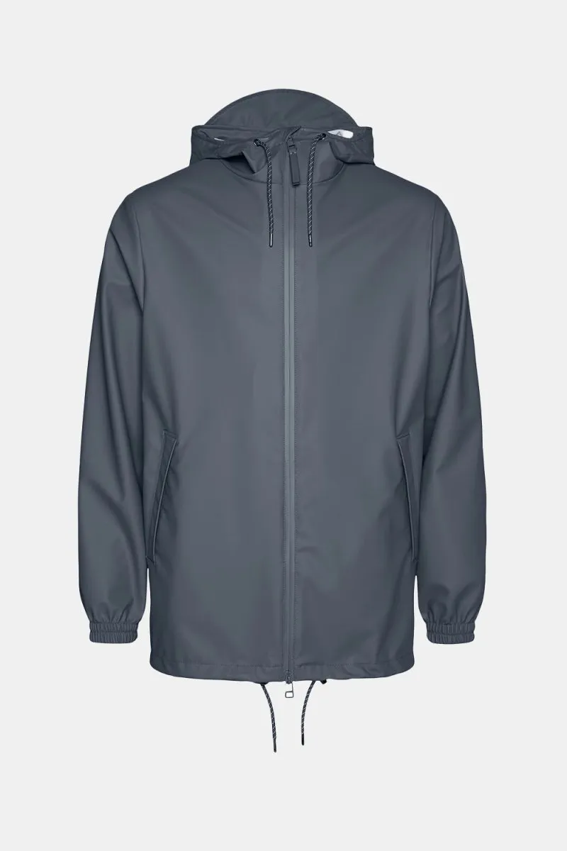 Rains Waterproof Storm Breaker Jacket (River Blue)