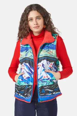 Ranges Reversible Sherpa Vest