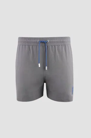 REPREVE ®  Pulao Swim Shorts in City Sky Grey Color