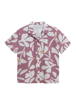 Resort Shirt (Seersucker Field Taffy)