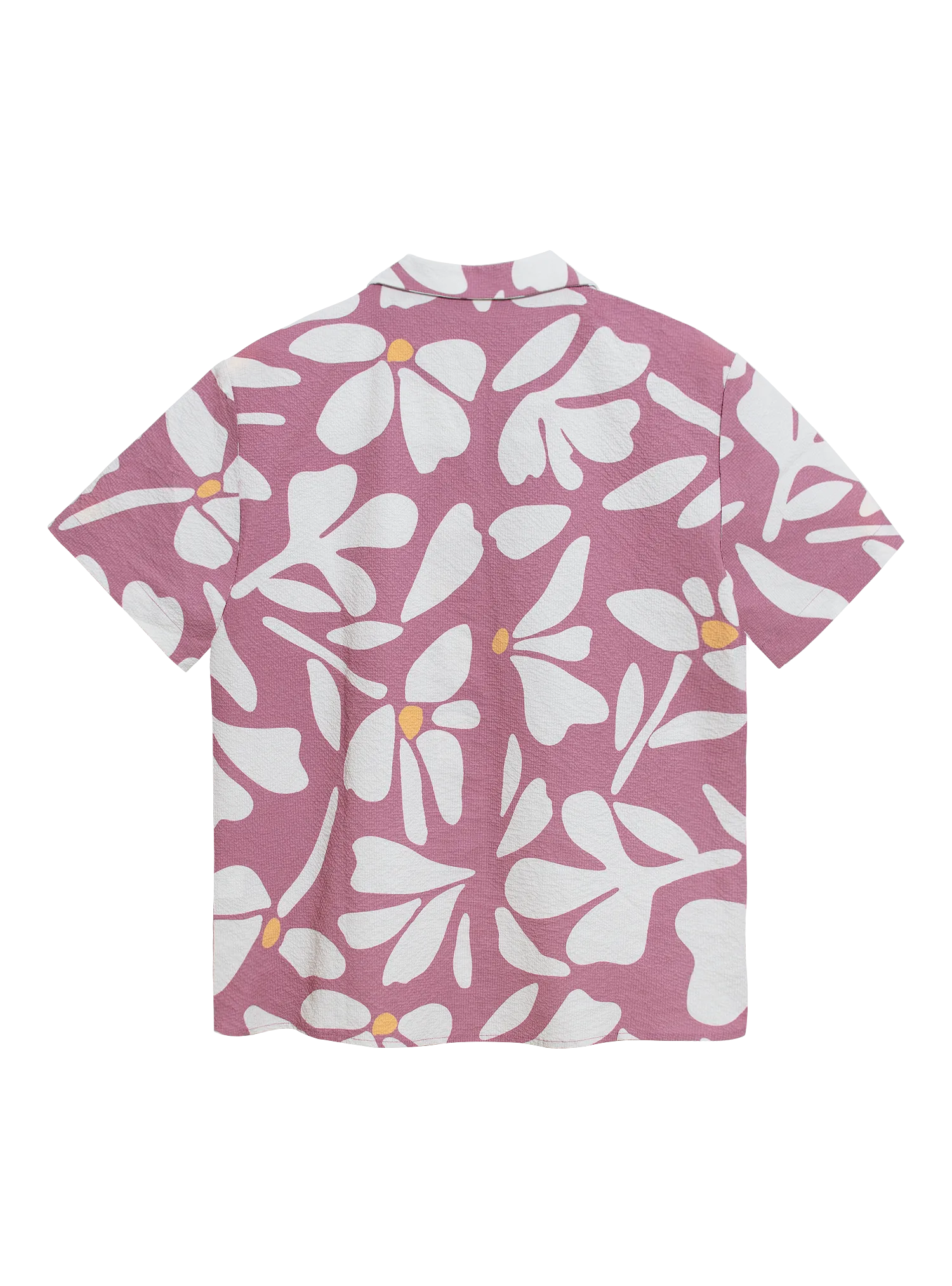 Resort Shirt (Seersucker Field Taffy)