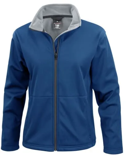 Result Core Ladies Soft Shell Jacket-R209F