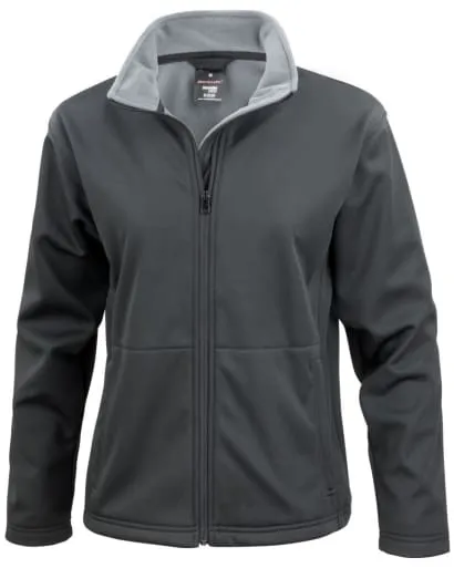 Result Core Ladies Soft Shell Jacket-R209F