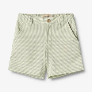 Shorts Elvig - green stripe